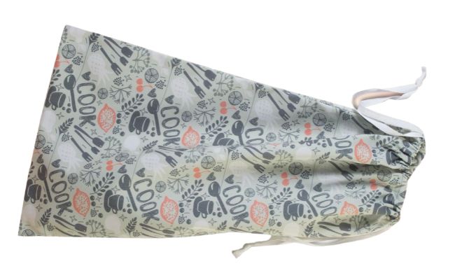 hogar Vista de bolsa de pan, ropa para el hogar