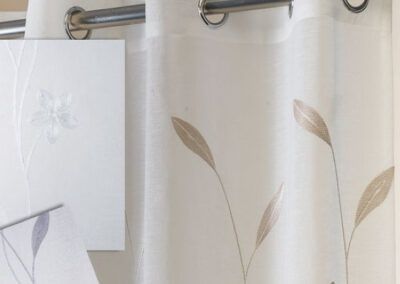 Cortinas, ropa de baño