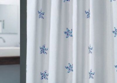 Cortinas, ropa de baño