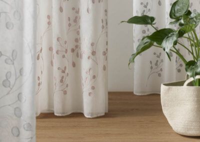 Cortinas y estores